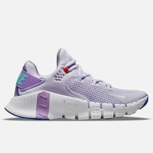 Nike Free Metcon 4 Pure Purple Lilac Violet Crossfit Training SIZE 6.5